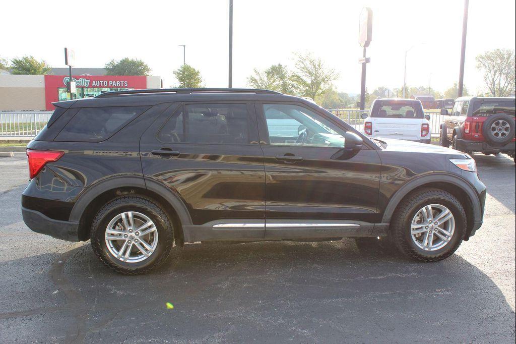 used 2020 Ford Explorer car, priced at $22,603