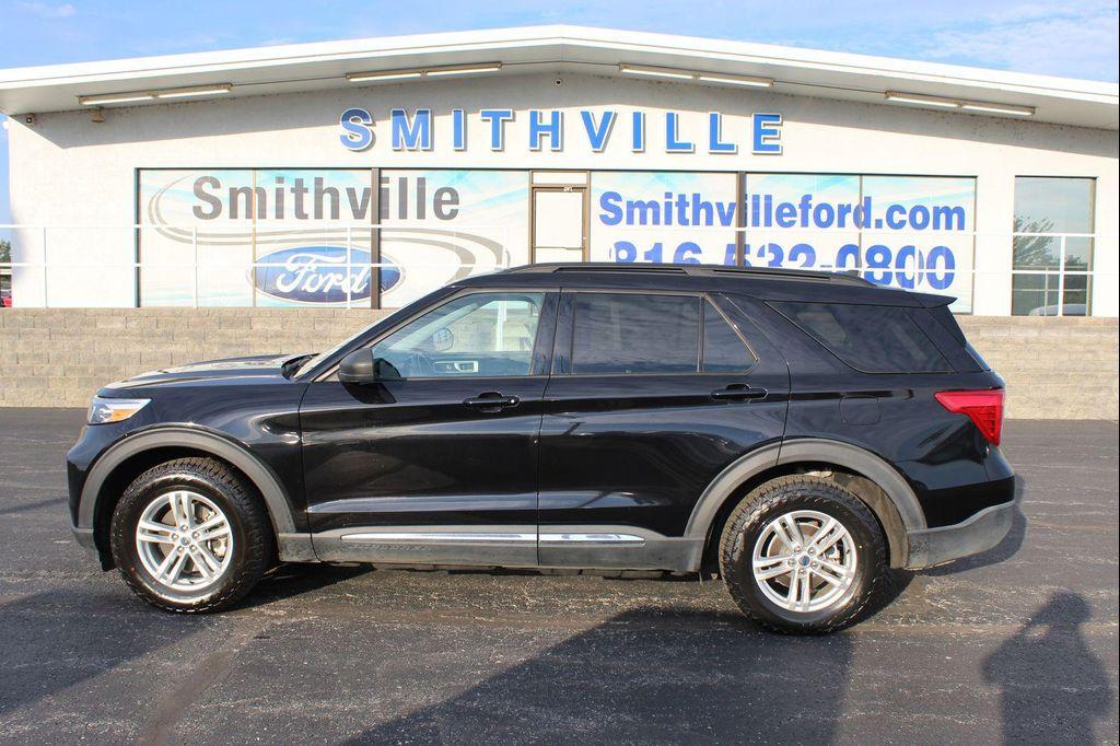 used 2020 Ford Explorer car, priced at $22,603