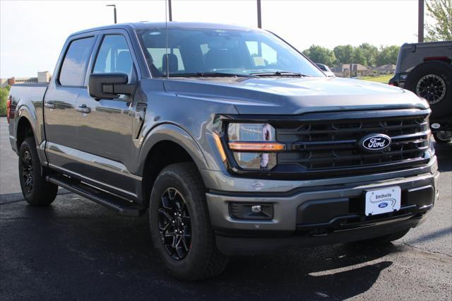 new 2024 Ford F-150 car, priced at $53,702