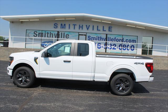 new 2025 Ford F-150 car, priced at $44,648