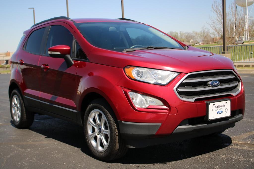 used 2020 Ford EcoSport car, priced at $13,712