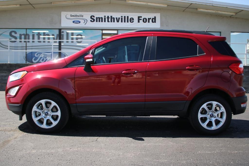 used 2020 Ford EcoSport car, priced at $13,712