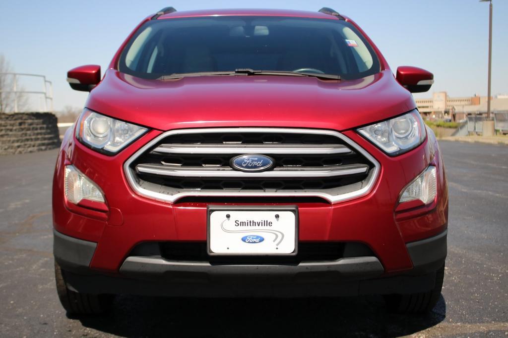 used 2020 Ford EcoSport car, priced at $13,712