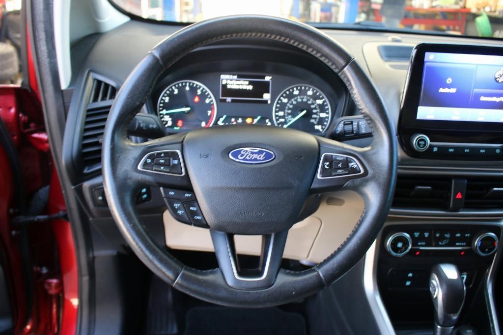 used 2020 Ford EcoSport car, priced at $13,712