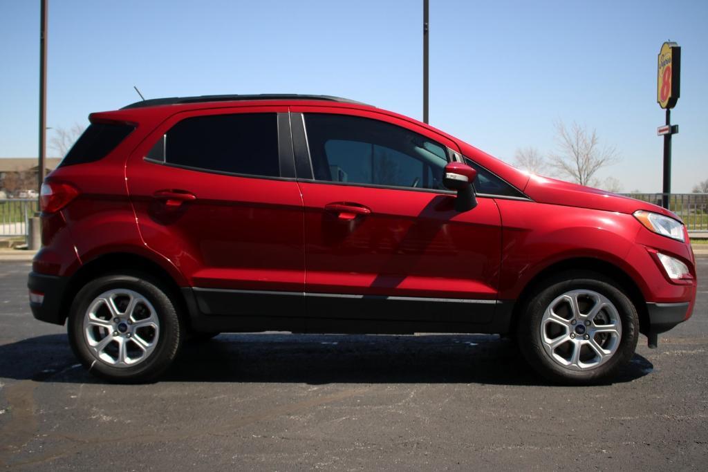 used 2020 Ford EcoSport car, priced at $13,712