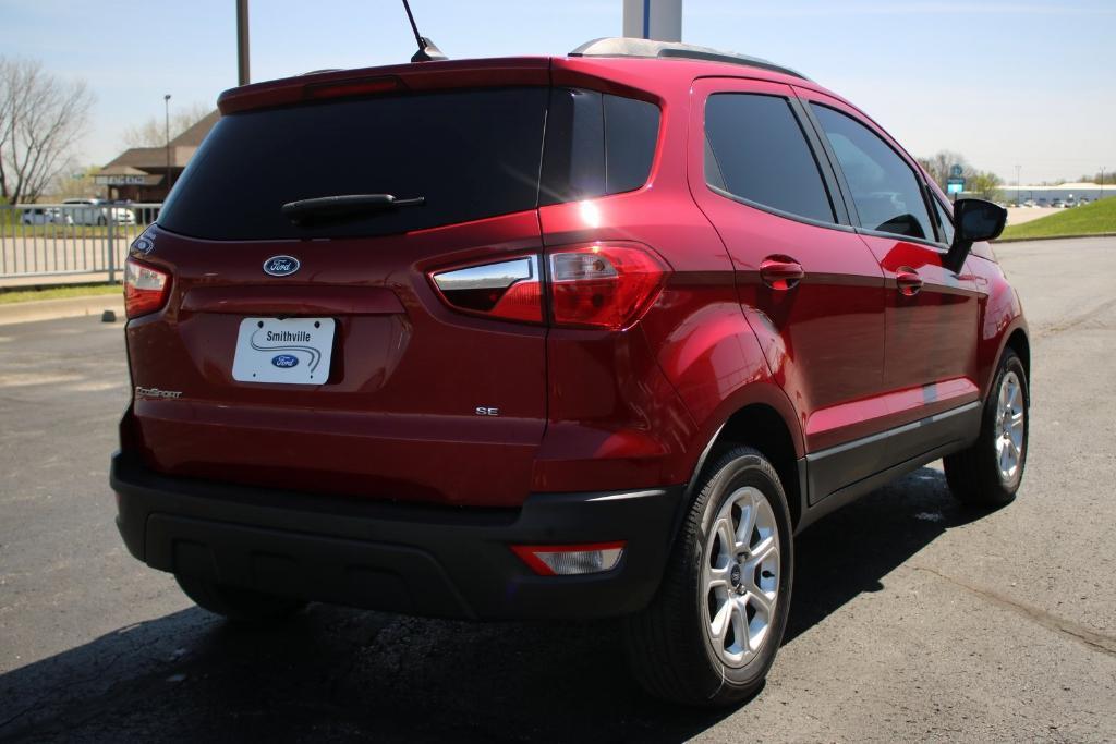 used 2020 Ford EcoSport car, priced at $13,712