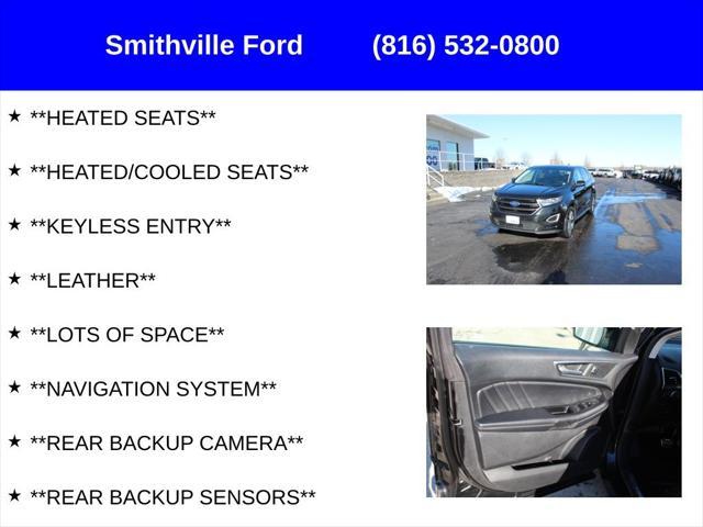 used 2015 Ford Edge car, priced at $13,499