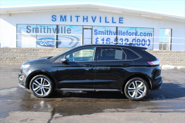 used 2015 Ford Edge car, priced at $13,499