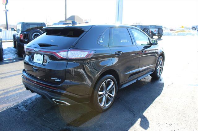 used 2015 Ford Edge car, priced at $13,499