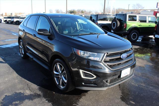 used 2015 Ford Edge car, priced at $13,499