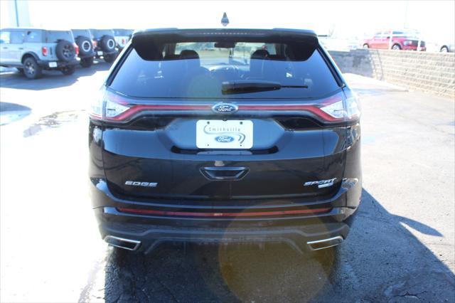 used 2015 Ford Edge car, priced at $13,499