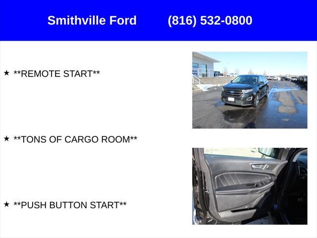 used 2015 Ford Edge car, priced at $13,499