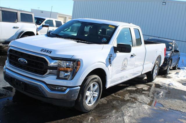 used 2023 Ford F-150 car, priced at $36,600