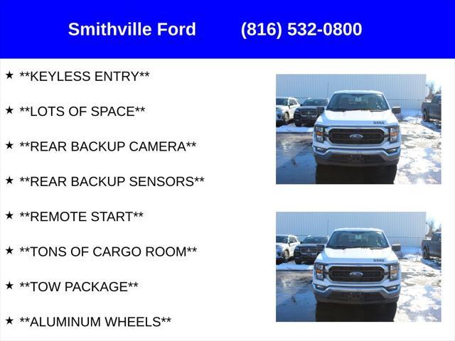 used 2023 Ford F-150 car, priced at $36,600