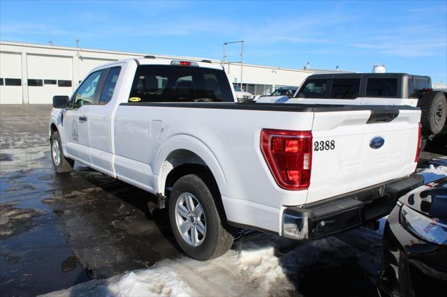 used 2023 Ford F-150 car, priced at $36,600