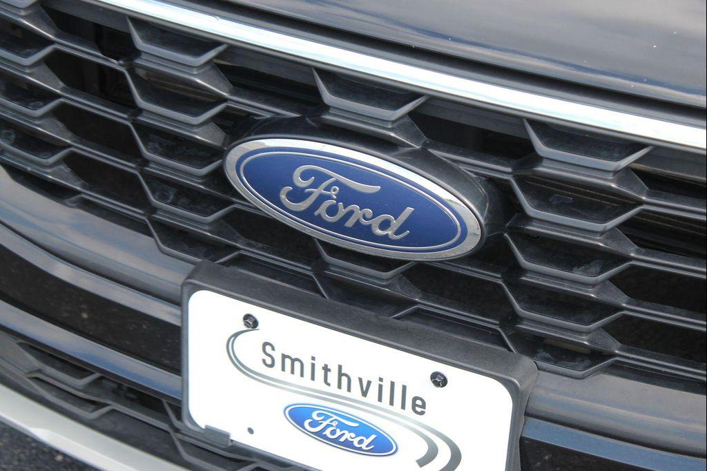 used 2023 Ford Escape car, priced at $19,500