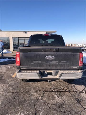 used 2023 Ford F-150 car, priced at $33,500