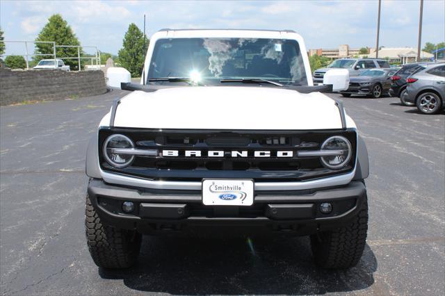 new 2025 Ford Bronco car, priced at $59,292