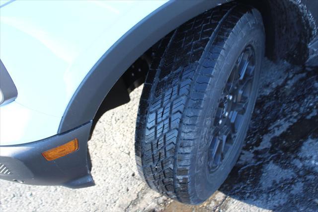 new 2025 Ford Bronco Sport car, priced at $40,907