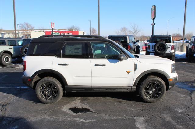 new 2025 Ford Bronco Sport car, priced at $40,907