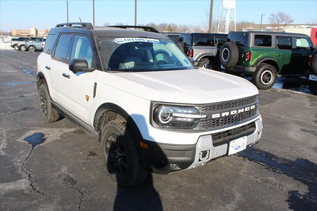 new 2025 Ford Bronco Sport car, priced at $40,907