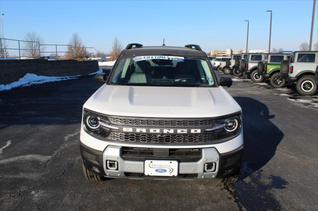 new 2025 Ford Bronco Sport car, priced at $40,907