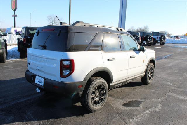 new 2025 Ford Bronco Sport car, priced at $40,907