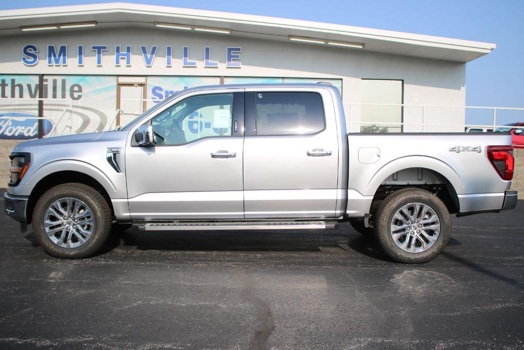 new 2024 Ford F-150 car, priced at $53,857