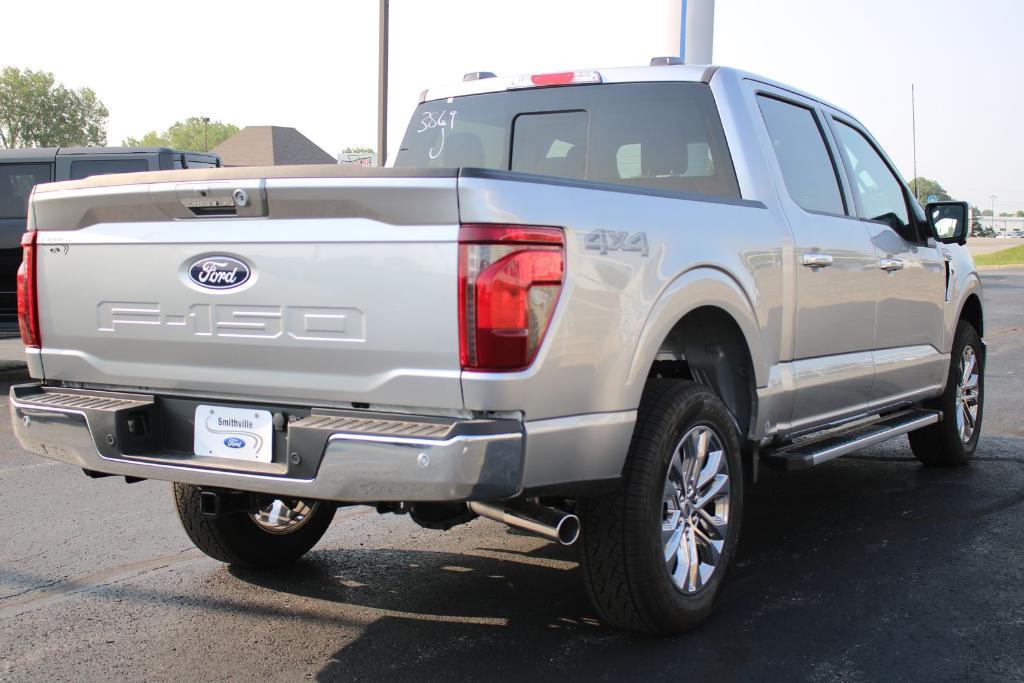 new 2024 Ford F-150 car, priced at $53,857