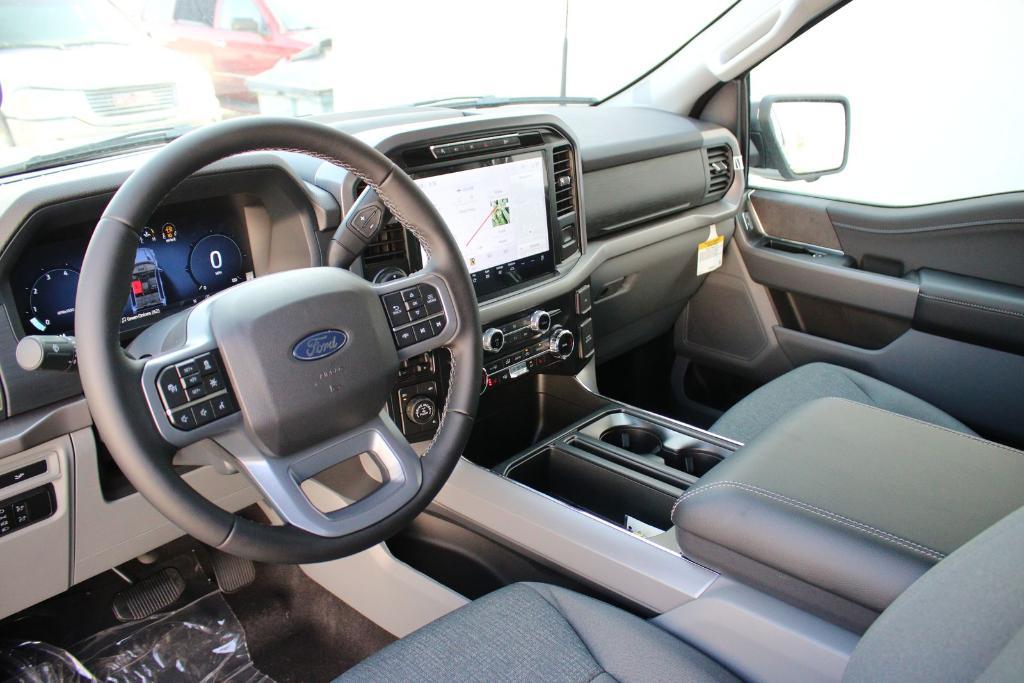 new 2024 Ford F-150 car, priced at $53,857