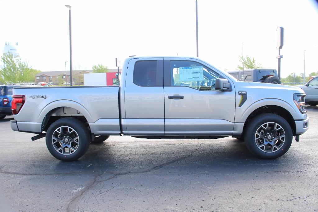 new 2024 Ford F-150 car, priced at $40,380