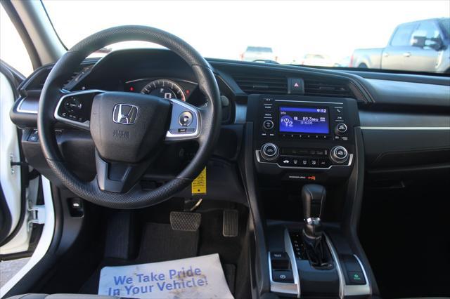 used 2016 Honda Civic car, priced at $7,995