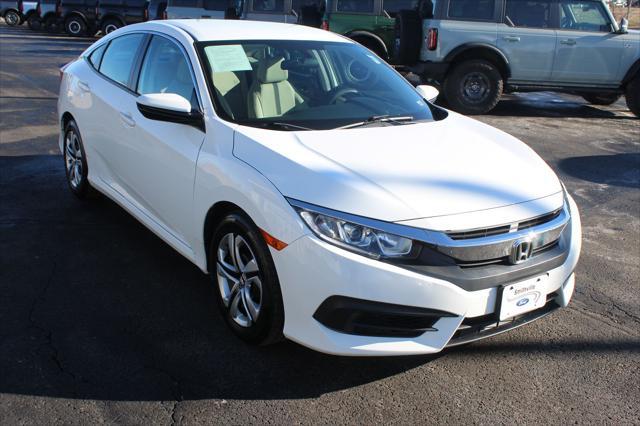 used 2016 Honda Civic car, priced at $7,995