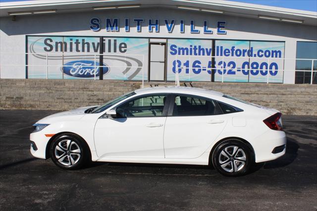 used 2016 Honda Civic car, priced at $7,995