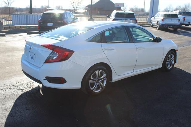 used 2016 Honda Civic car, priced at $7,995