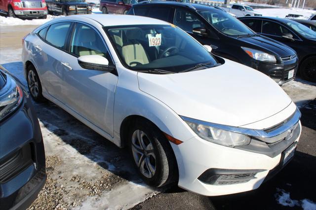 used 2016 Honda Civic car, priced at $7,650