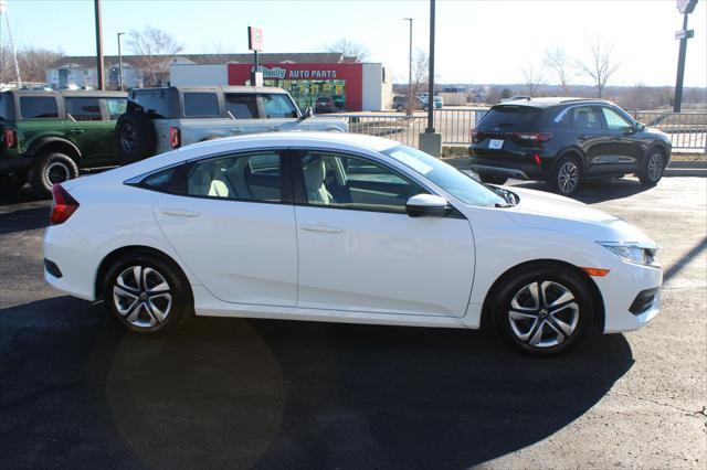 used 2016 Honda Civic car, priced at $7,995