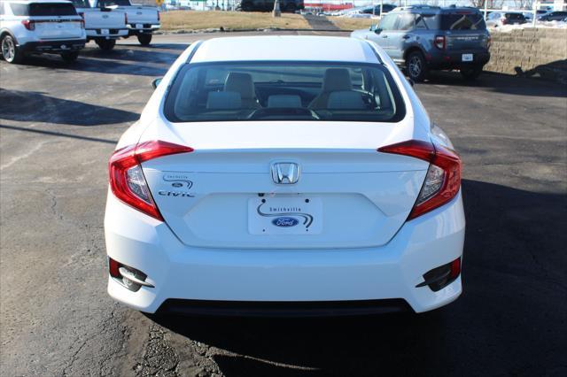 used 2016 Honda Civic car, priced at $7,995