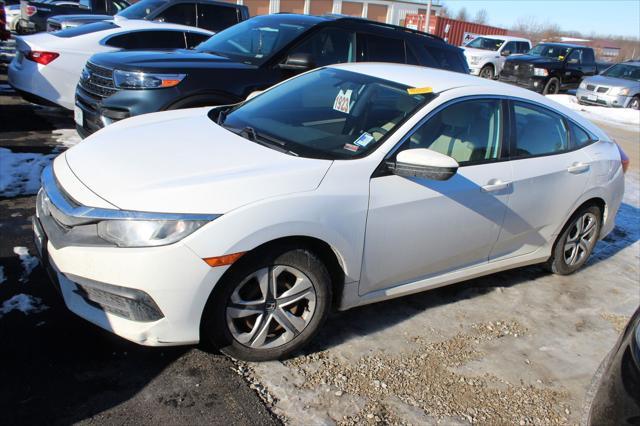 used 2016 Honda Civic car, priced at $7,650