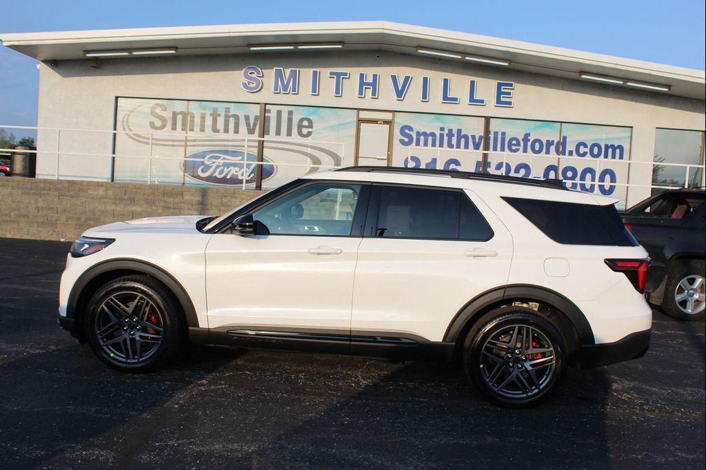 new 2025 Ford Explorer car, priced at $56,604