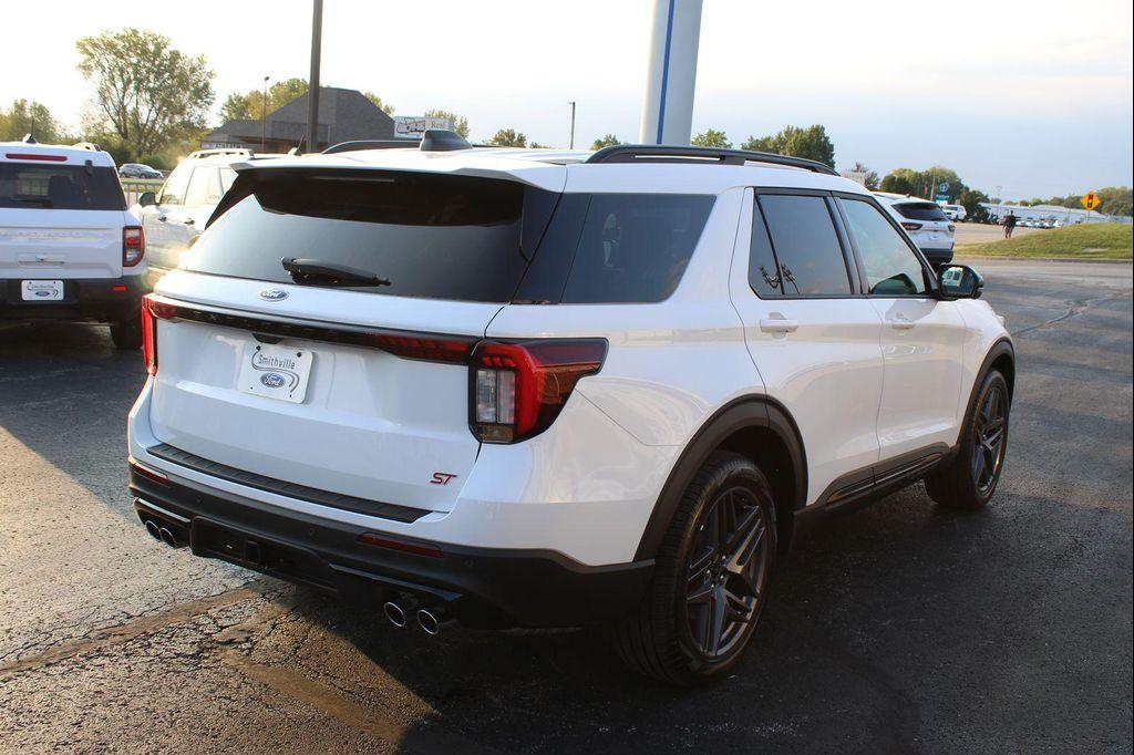 new 2025 Ford Explorer car, priced at $56,604