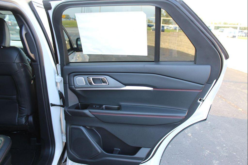 new 2025 Ford Explorer car, priced at $56,604