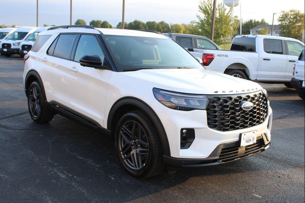 new 2025 Ford Explorer car, priced at $56,604