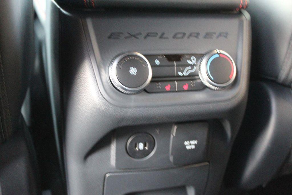 new 2025 Ford Explorer car, priced at $56,604