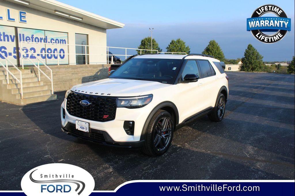 new 2025 Ford Explorer car, priced at $56,604
