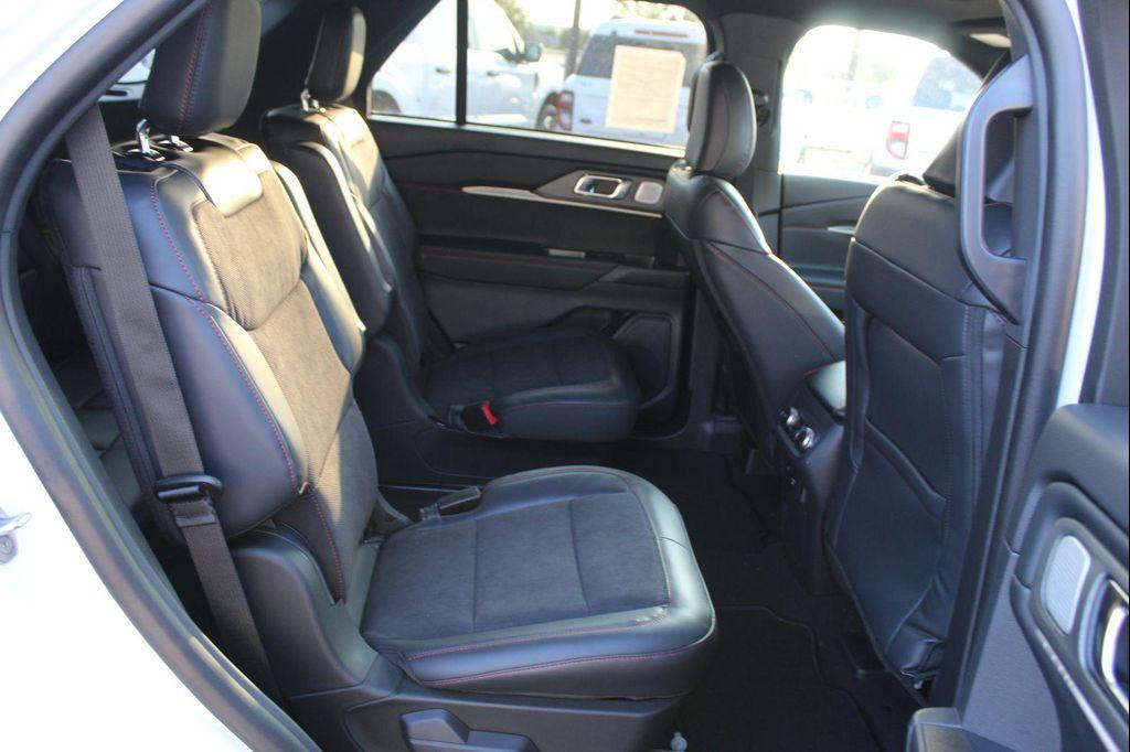 new 2025 Ford Explorer car, priced at $56,604