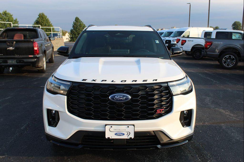 new 2025 Ford Explorer car, priced at $56,604