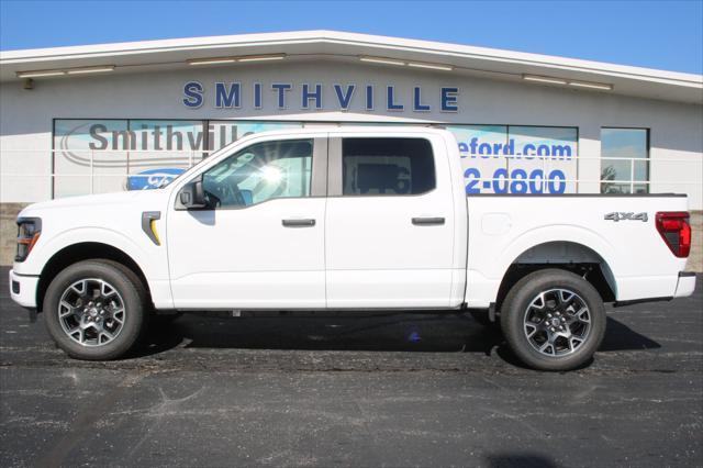 new 2024 Ford F-150 car, priced at $48,279