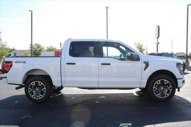 new 2024 Ford F-150 car, priced at $48,279