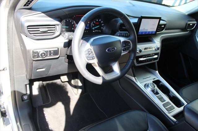 used 2023 Ford Explorer car, priced at $32,995